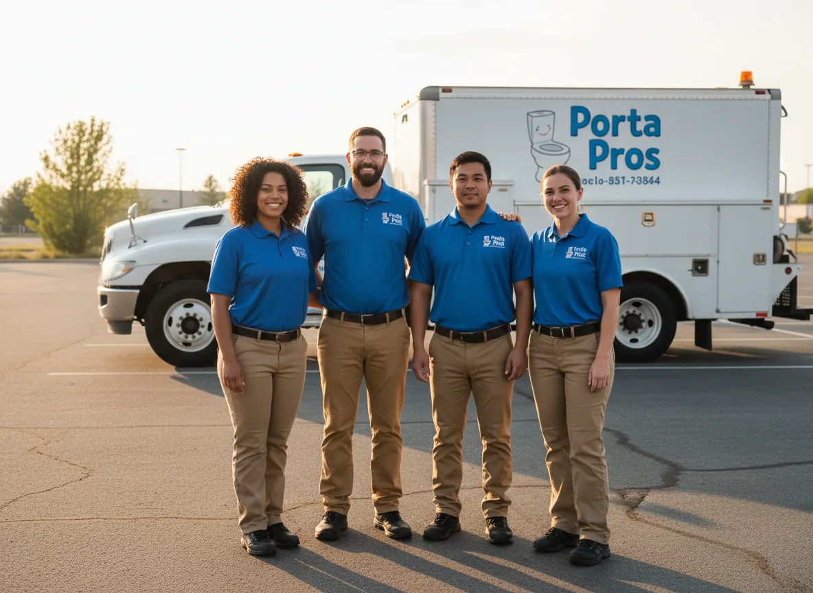 Porta Potty Rental company in Richmond, UT